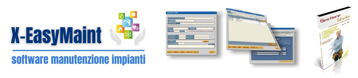 Software per manutenzione caldaie